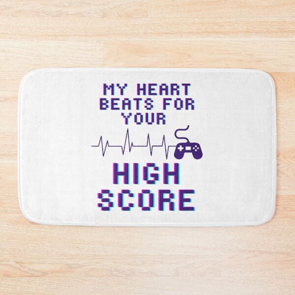 Item preview, My heart beats for your high score designed and sold by TataGra.