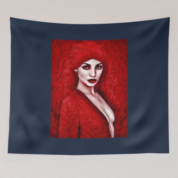 Item preview, All red designed and sold by painterfrank.