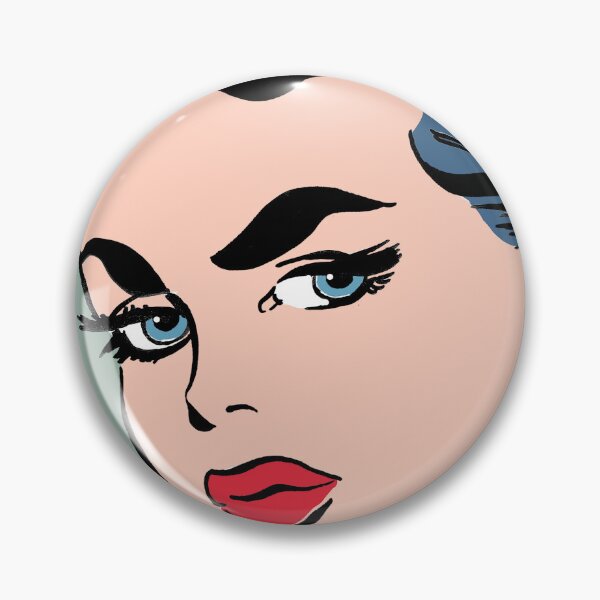 Item preview, Pop Art Girl - Lana - Cutlooseart Illustration By Peter Taylor Ward designed and sold by cutlooseart.