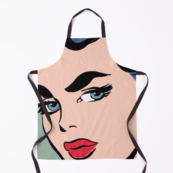 Item preview, Pop Art Girl - Lana - Cutlooseart Illustration By Peter Taylor Ward designed and sold by cutlooseart.