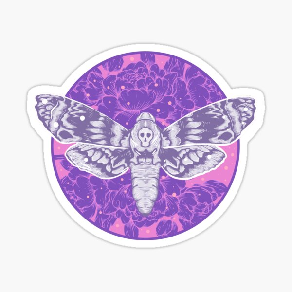 Item preview, Death moth designed and sold by Jess.a.creates.
