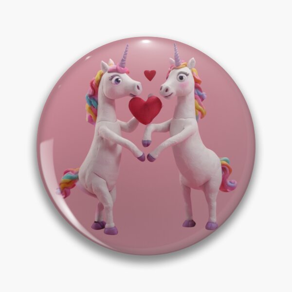 Item preview, Couple Unicorns With Heart  In Love designed and sold by BotunPeony.