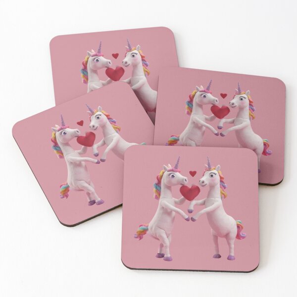 Item preview, Couple Unicorns With Heart  In Love designed and sold by BotunPeony.