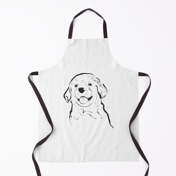 Item preview, Puppy cute simple lines art designed and sold by dobfstore.