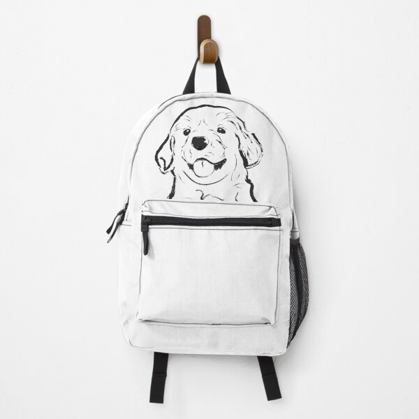Item preview, Puppy cute simple lines art designed and sold by dobfstore.