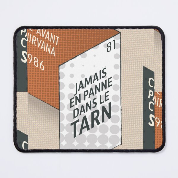 Item preview, Never down in Tarn, 81 designed and sold by Cyrille BRG.