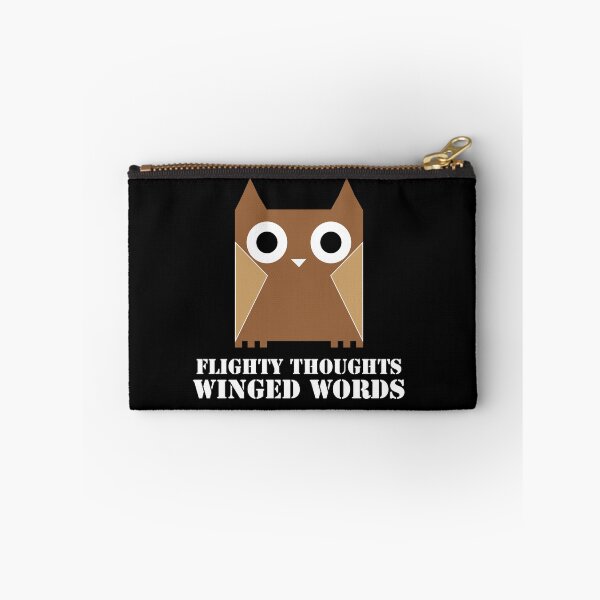 Item preview, Flighty Thoughts,, Winged Words designed and sold by Juliusz Żełudkowski.