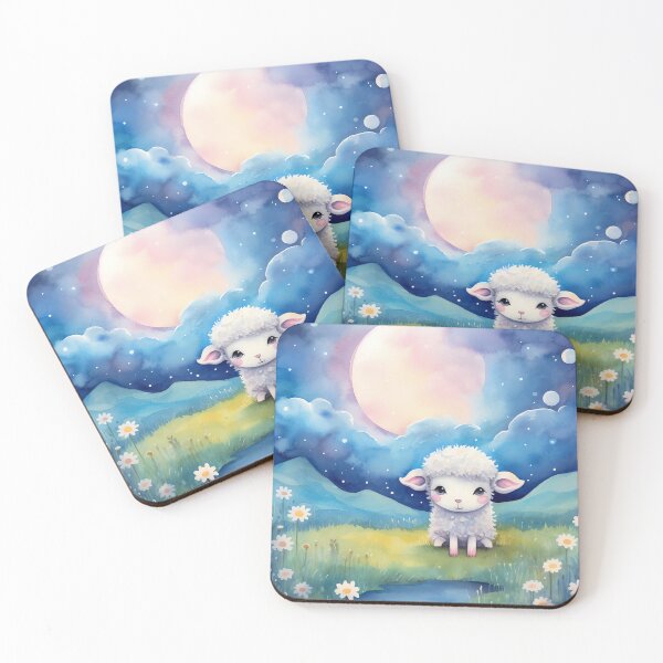 Item preview, Moonlit Meadow Dreamland designed and sold by cute-animals99.