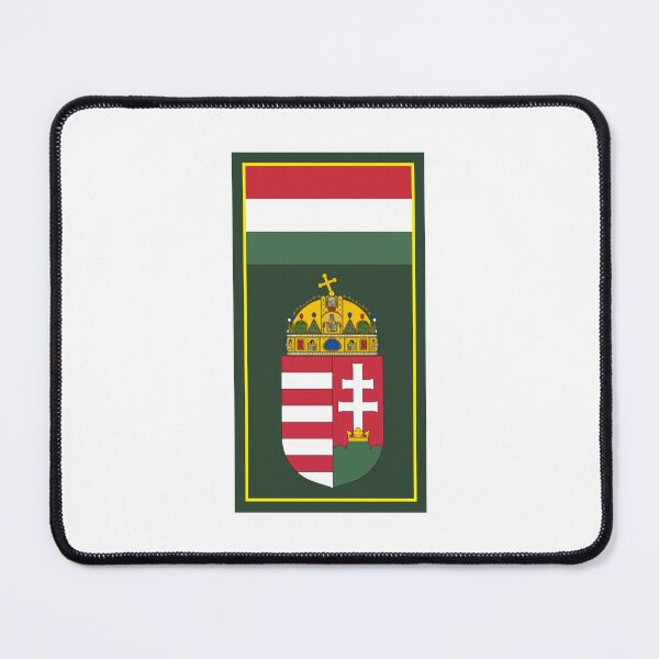 Item preview, Hungary Flag & Coat of arms designed and sold by adamst555.