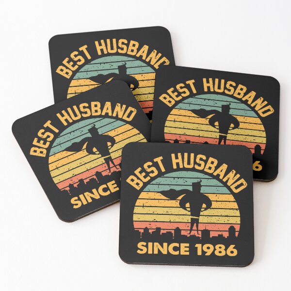 Item preview, Best Husband Since 1986 Epic Matching Wedding Anniversary designed and sold by Red-Gifts.