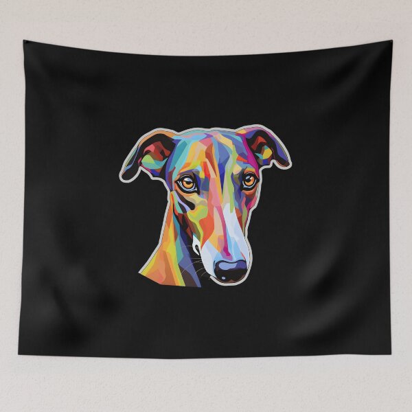 Artikelvorschau, Greyhound entworfen und verkauft von CUTEDOGGIEZ.