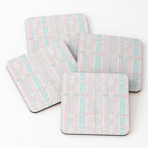 Item preview, Stripes and zigzags 3 designed and sold by MoisOneOffs.