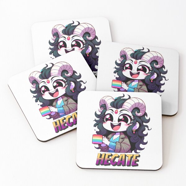 Item preview, Cute Hecate Morning Coffee designed and sold by Truck Stop One.