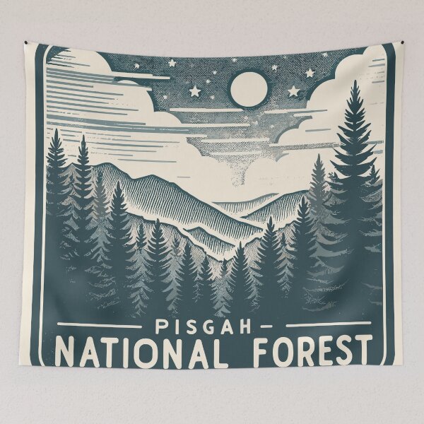 Item preview, Pisgah National Forest designed and sold by bihtti.