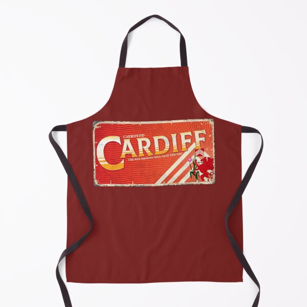 Item preview, CARDIFF City Wales UK Sticker T-Shirt 01 designed and sold by LocationInks.