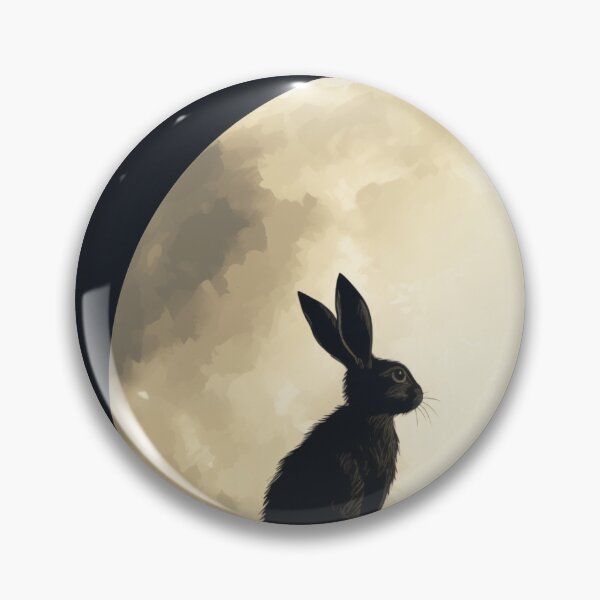 Item preview, Enchanting Lunar Bunny Shadow designed and sold by TheShadowD.
