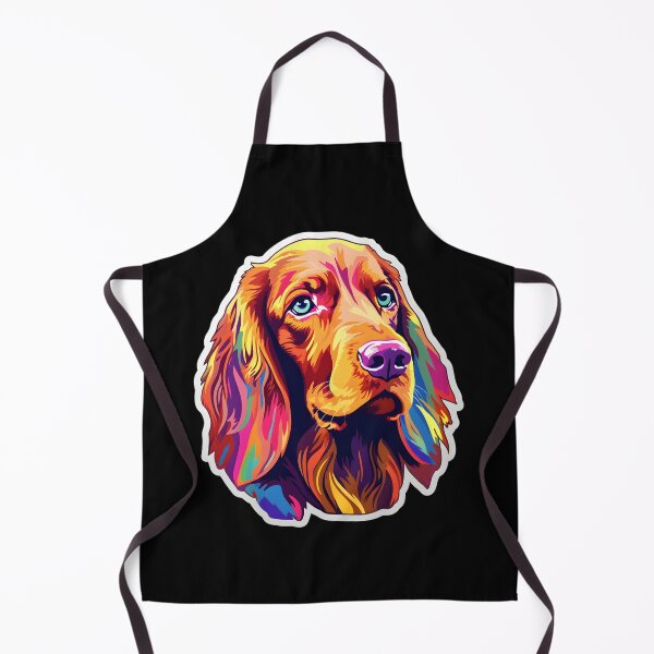 Item preview, Irish Setter in WPAP style designed and sold by CUTEDOGGIEZ.