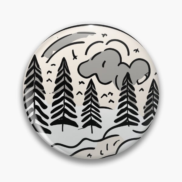 Item preview, Pisgah National Forest designed and sold by bihtti.