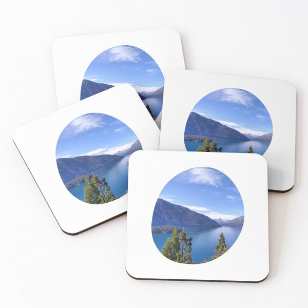 Item preview, Serenity in Nature: A Landscape with Trees, Lake, and Nature designed and sold by tadeba.