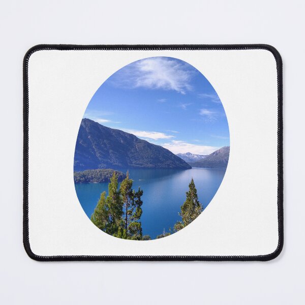 Item preview, Serenity in Nature: A Landscape with Trees, Lake, and Nature designed and sold by tadeba.