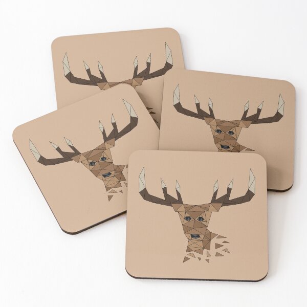 Item preview, Geometric Deer designed and sold by Aweberry.