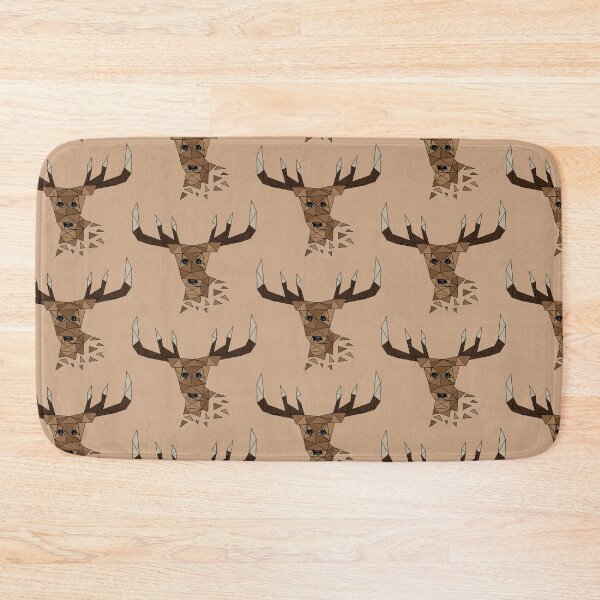 Item preview, Geometric Deer designed and sold by Aweberry.