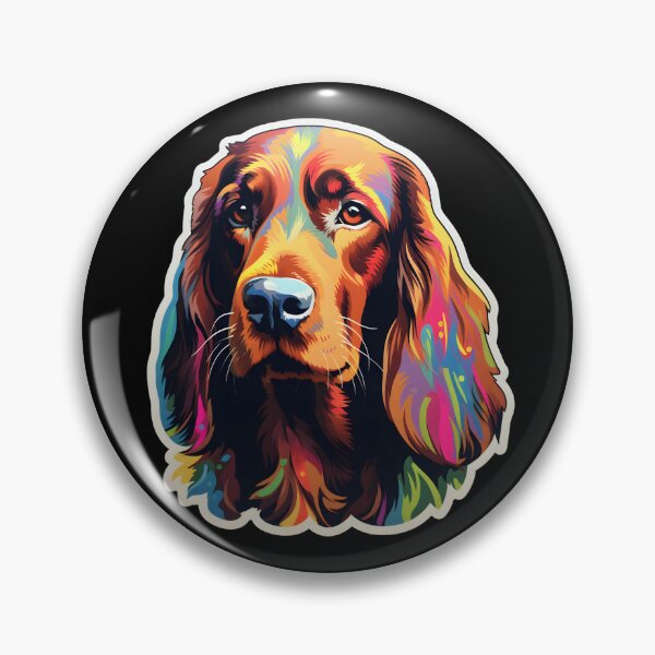 Artikelvorschau, Irish Setter entworfen und verkauft von CUTEDOGGIEZ.