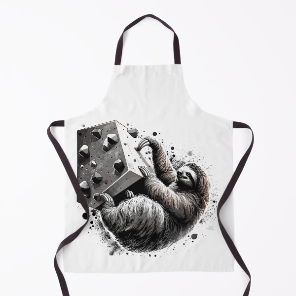 Item preview, Bouldering sloth gift designed and sold by Pineapple-Tree.