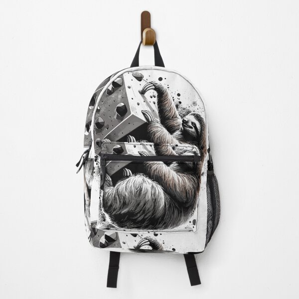 Item preview, Bouldering sloth gift designed and sold by Pineapple-Tree.