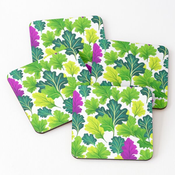 Item preview, Kaleidoscopic Kale designed and sold by Chroma Artis.