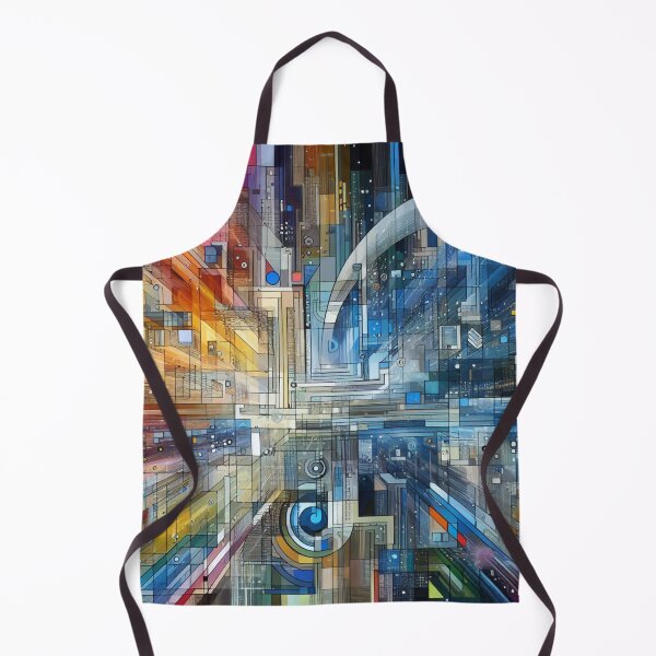 Item preview, Geometric Harmony of color and shapes designed and sold by Lyavalio.