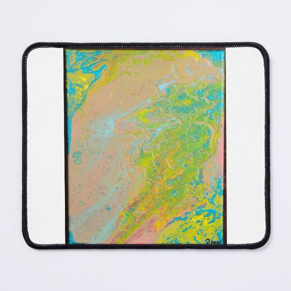 Item preview, Bright Colorful Abstract Painting designed and sold by ArtBySamTah.