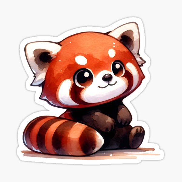 Item preview, Red panda designed and sold by Keith-AU.