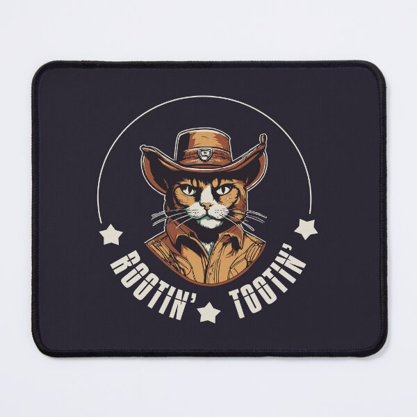 Item preview, Rootin' Tootin' Cat | Funny Cowboy Sayings | Gift Ideas for Cowboy Dad designed and sold by themichetti.