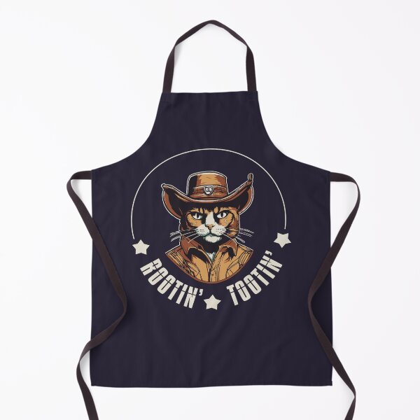 Item preview, Rootin' Tootin' Cat | Funny Cowboy Sayings | Gift Ideas for Cowboy Dad designed and sold by themichetti.