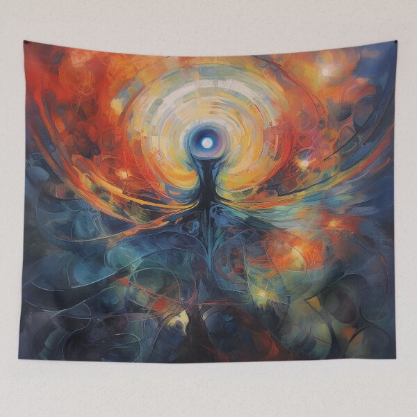 Item preview, Forbidden Abstract Oil designed and sold by Drealm.