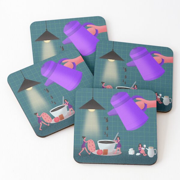 Item preview, Cafe Fairies designed and sold by A.Karina.