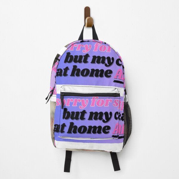 Item preview, sorry for speeding but my cat is at home alone designed and sold by Big Donuts ⭐⭐⭐⭐⭐.