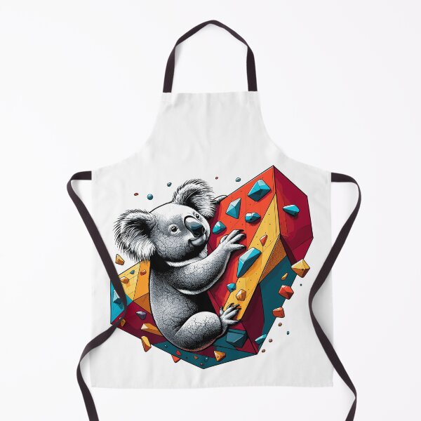 Item preview, Bouldering Koala Gift designed and sold by Pineapple-Tree.