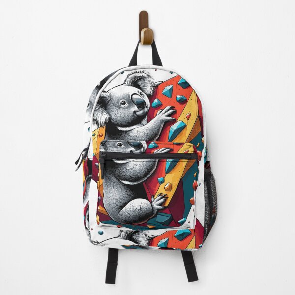 Item preview, Bouldering Koala Gift designed and sold by Pineapple-Tree.
