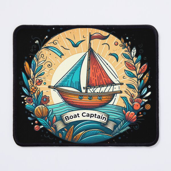 Item preview, Boat Captain designed and sold by Azrora.