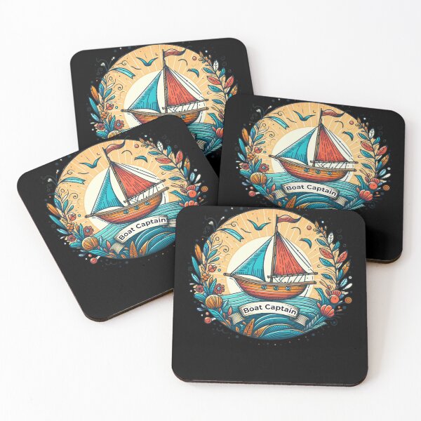 Item preview, Boat Captain designed and sold by Azrora.