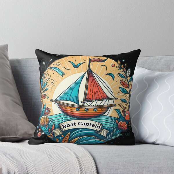 Item preview, Boat Captain designed and sold by Azrora.