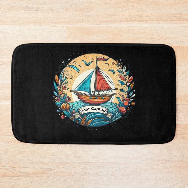 Item preview, Boat Captain designed and sold by Azrora.
