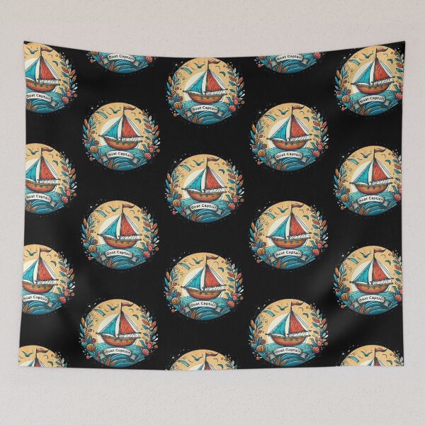 Item preview, Boat Captain designed and sold by Azrora.