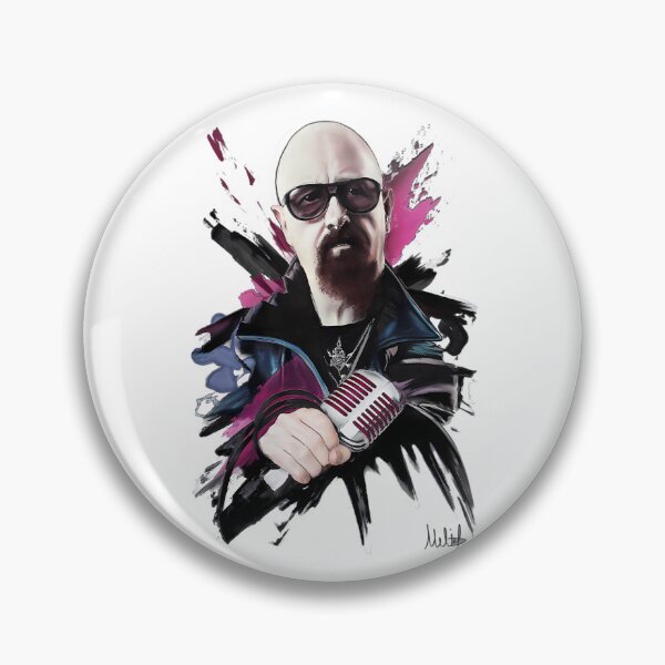 Item preview, Rob Halford  designed and sold by Norheast.