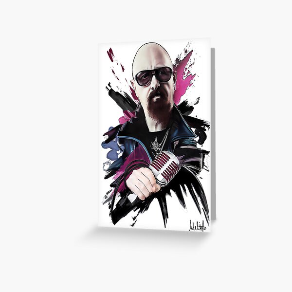 Item preview, Rob Halford  designed and sold by Norheast.