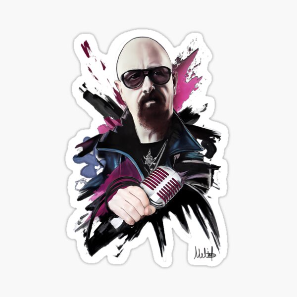Item preview, Rob Halford  designed and sold by Norheast.