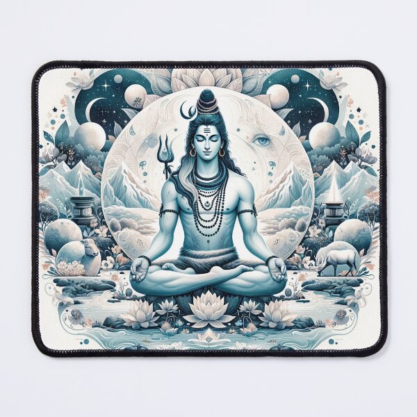 Item preview, Shiva: Serenity in Yoga and Meditation designed and sold by lAnJefurtifeu.