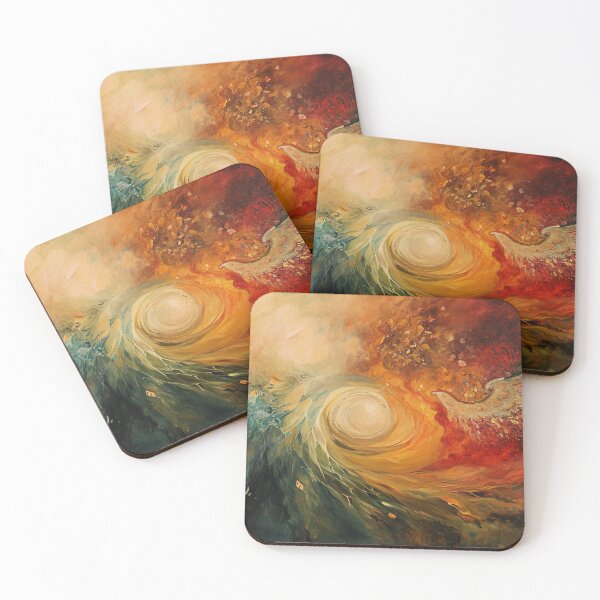 Item preview, Abstract Oil Lost Wing designed and sold by Drealm.